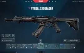 Conta Valorant com skins de todas as armas (Full Acess)