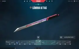 Conta Valorant com skins de todas as armas (Full Acess)