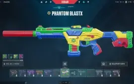 Conta Valorant com skins de todas as armas (Full Acess)