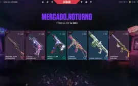 Conta Valorant com skins de todas as armas (Full Acess)