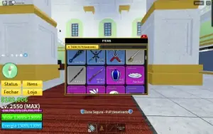 Conta lvl max de blox fruit