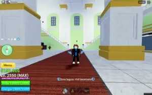 Conta lvl max de blox fruit