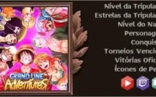 Conta Grand Line Adventures Pacote fundador 2018/Alabasta