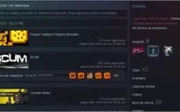 Conta Steam com Scum Metro 2033 etc (ban vac csgo)
