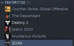 Conta Steam com Scum Metro 2033 etc (ban vac csgo)