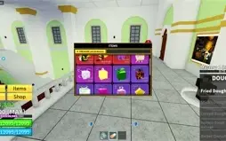 Blox Fruit - Dough User LVL da conta max