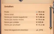 77Kk + 6K Lp + 5 Ilhas Full + 100/100 Pesca + 618/800 Alquim