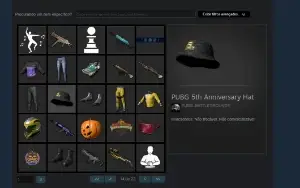 Conta Pubg Plus Ativo Lv500, Varias Skins Raras, Pgc, Pgi...