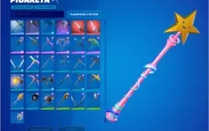 CONTA FORTNITE COM MAIS DE 126 SKINS,C/Salve o mundo