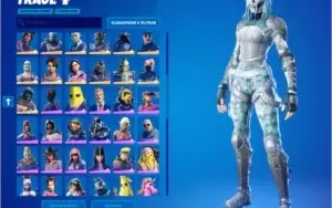 CONTA FORTNITE COM MAIS DE 126 SKINS,C/Salve o mundo