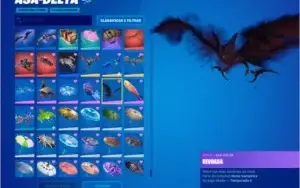 CONTA FORTNITE COM MAIS DE 126 SKINS,C/Salve o mundo