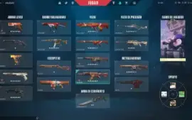 Conta Valorant | 2.5K Gastos