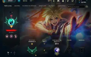 CONTA LOL- LVL 185 - 110 Champions - 49 Skins - FULL ACESSO