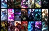 CONTA DIAMANTE IV, 43 SKINS, 100+ CAMPEÕES, 12 PÁGINAS RUNAS