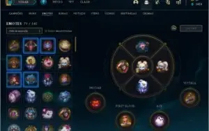 CONTA DIAMANTE 4       ***( 121 SKINS)***