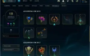 CONTA DIAMANTE 4       ***( 121 SKINS)***