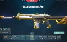 CONTA VALORANT PLATINA COM SKINS CARAS!!