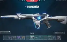 CONTA VALORANT PLATINA COM SKINS CARAS!!