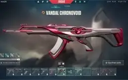 CONTA VALORANT PLATINA COM SKINS CARAS!!