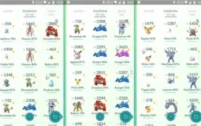 Conta Pokemon Go lv 32 com pkmon legado