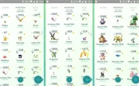 Conta Pokemon Go lv 32 com pkmon legado