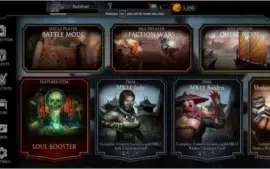 5 mil almas mortal kombat mobile