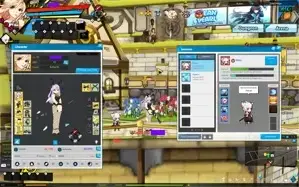 Conta Elsword Internacional com Banco Compartilhado
