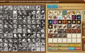 Conta lvl 70 pega 70KK Renovada! Barato pra vender logo!