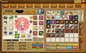 Conta lvl 70 pega 70KK Renovada! Barato pra vender logo!