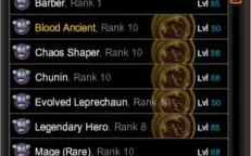 Conta Adventure quest worlds lvl 95 Chrono corruptor, vot