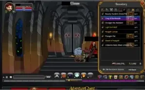Conta Adventure quest worlds lvl 95 Chrono corruptor, vot