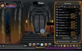 Conta Adventure quest worlds lvl 95 Chrono corruptor, vot