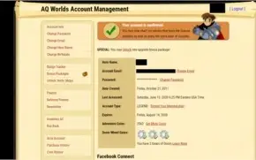 Conta Adventure quest worlds lvl 95 Chrono corruptor, vot