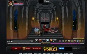 Conta Adventure quest worlds lvl 95 Chrono corruptor, vot