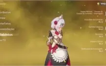 Diluc 1 constelação + 10000+ gemas! AR446