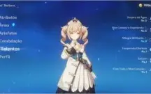 Diluc 1 constelação + 10000+ gemas! AR446