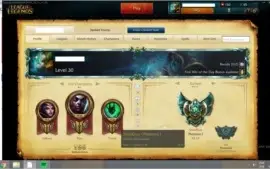 Vendo 2 contas: platina 1 e platina 3 por ÓTIMO preço !