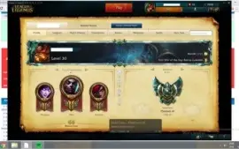 Vendo 2 contas: platina 1 e platina 3 por ÓTIMO preço !