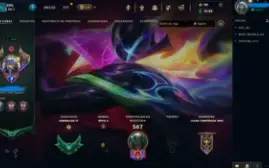 Conta LoL Esmeralda IV