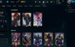 Conta LoL Esmeralda IV