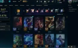 Conta LoL Esmeralda IV