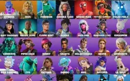 CONTA INICIAL CLUBE FORTNITE - RECOMPENSAS MAIS 1K DE VBUCKS