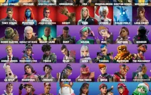 CONTA INICIAL CLUBE FORTNITE - RECOMPENSAS MAIS 1K DE VBUCKS