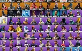 CONTA INICIAL CLUBE FORTNITE - RECOMPENSAS MAIS 1K DE VBUCKS