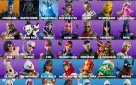 CONTA INICIAL CLUBE FORTNITE - RECOMPENSAS MAIS 1K DE VBUCKS