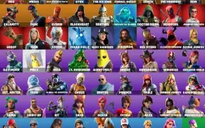 CONTA INICIAL CLUBE FORTNITE - RECOMPENSAS MAIS 1K DE VBUCKS