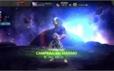 Conta Marvel Torneio de Campeões / MCOC