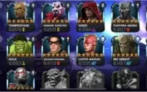 Conta Marvel Torneio de Campeões / MCOC