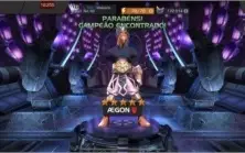 Conta Marvel Torneio de Campeões / MCOC