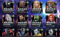 Conta Marvel Torneio de Campeões / MCOC